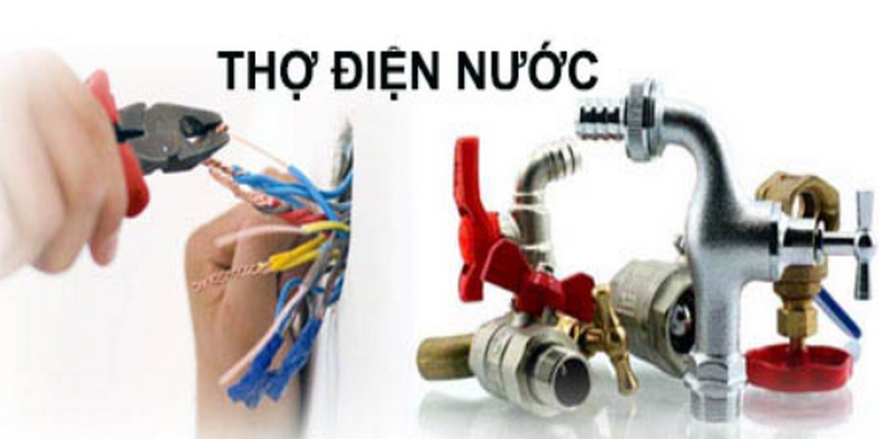 Thợ sửa điện nước quận 9 giải quyết các vấn đề bạn gặp phải