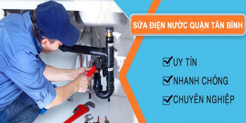 Mai Linh cung cấp thợ sửa điện nước quận Tân Bình chuyên nghiệp